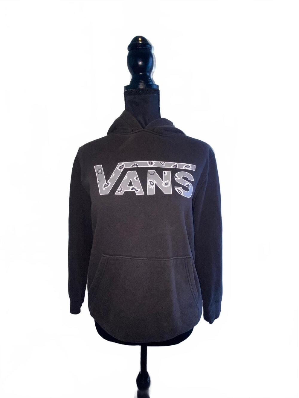 Vans Black Hoodie